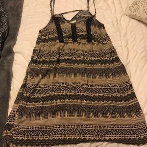 Tribal patterned sundress